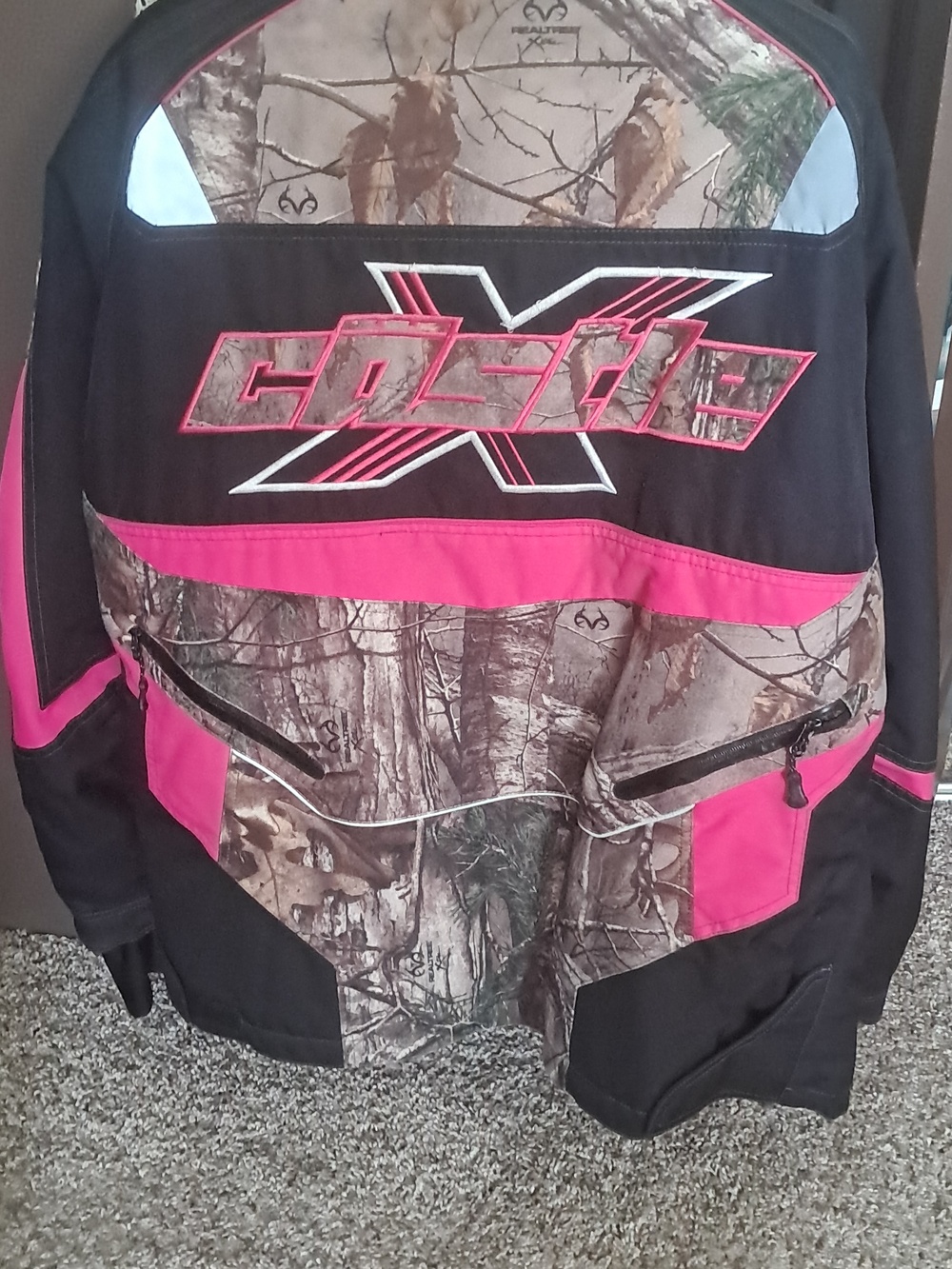 CASTLE X RACING JACKET XXL - Picture 2 of 8